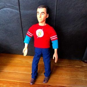 Big Bang Theory Sheldon Cooper Talking Doll